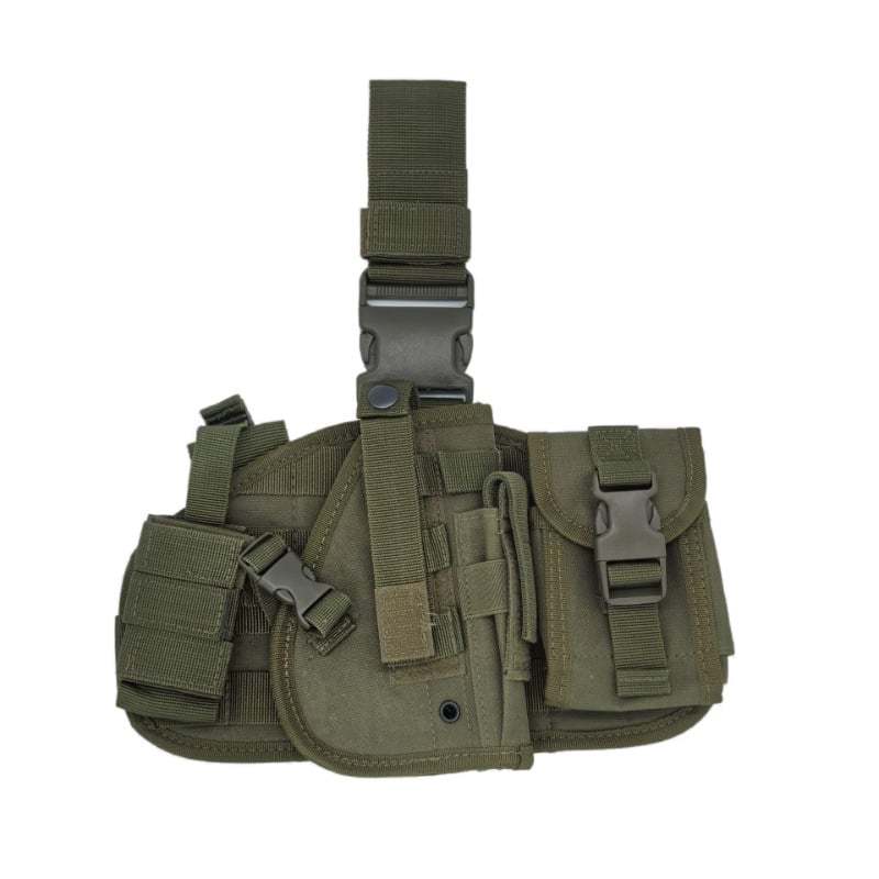 Hot Sale 40% OFF🔥Tactical Adjustable Thigh Holster for Right-Handed Users