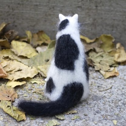 🔥Last Day: BUY 3 GET 1 FREE🎄🎁Wool Felt Familiars – Quirky Handmade Companions🐱