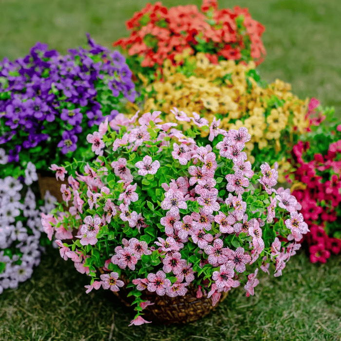 🌸Last Day 70% OFF - UV Resistant Colorful Artificial Flower