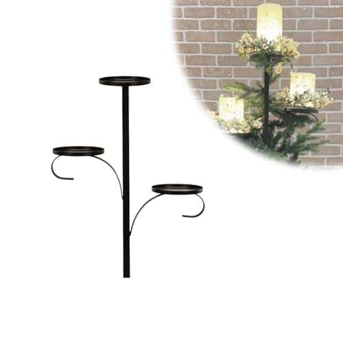 🎄Triple Tree Topper Shelf for Christmas Tree