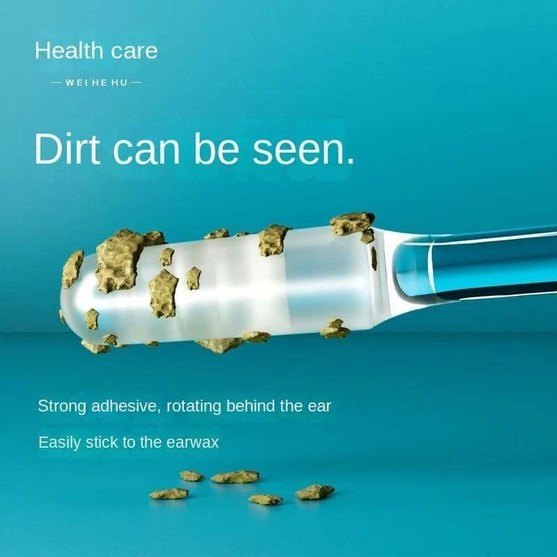🔥Last Day 49% OFF 💦Sticky Ear Cleaning Sticks – Gentle, Visible Ear Care