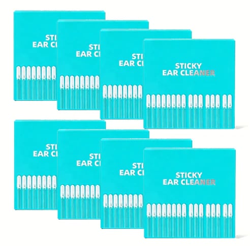 🔥Last Day 49% OFF 💦Sticky Ear Cleaning Sticks – Gentle, Visible Ear Care