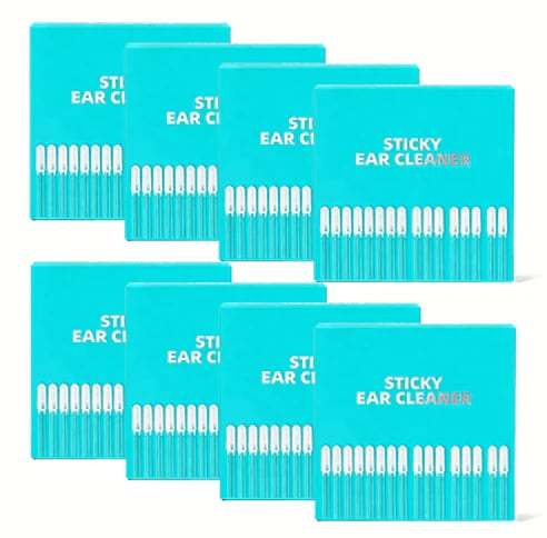 🔥Last Day 49% OFF 💦Sticky Ear Cleaning Sticks – Gentle, Visible Ear Care