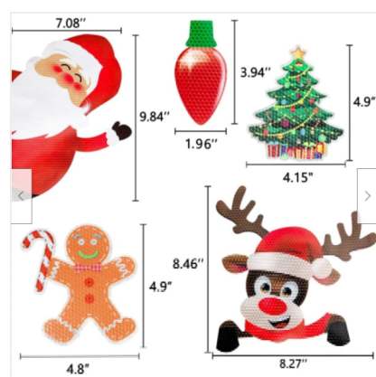 🎄Christmas Sales 49% OFF-2025 New Reflective Magnetic Bulbs