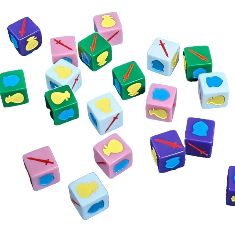 ⏰Last Day 50% OFF - 🗡️🎲Ultimate Dice Fights Bundle🔥(Buy 2 Free Shipping)