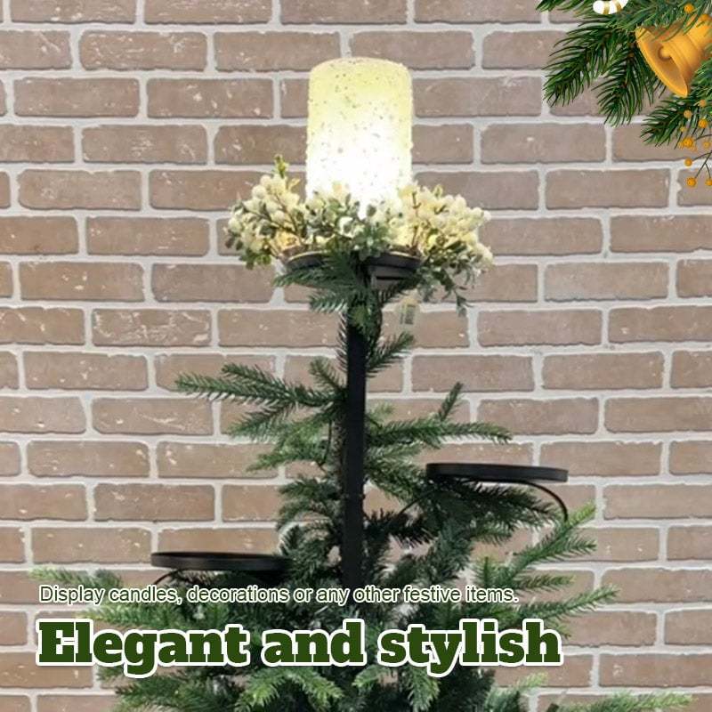 🎄Triple Tree Topper Shelf for Christmas Tree