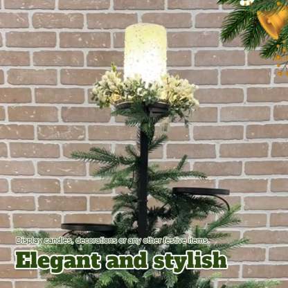 🎄Triple Tree Topper Shelf for Christmas Tree