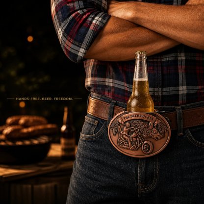 🔥 FLASH SALE: 49% OFF丨Beer Belt Buckle