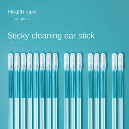 🔥Last Day 49% OFF 💦Sticky Ear Cleaning Sticks – Gentle, Visible Ear Care