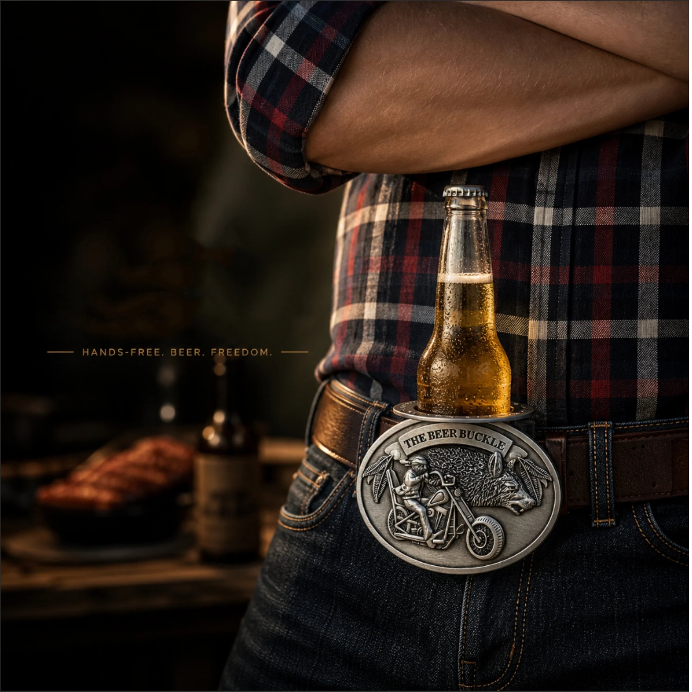 🔥 FLASH SALE: 49% OFF丨Beer Belt Buckle