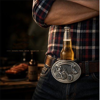 🔥 FLASH SALE: 49% OFF丨Beer Belt Buckle