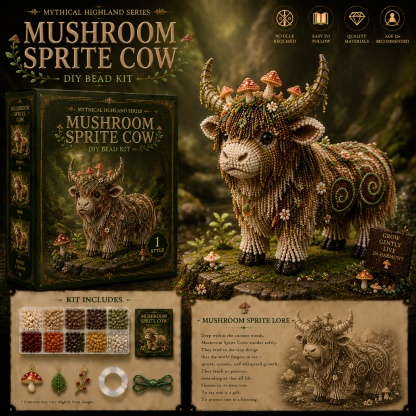🐮 Mythical Highland Series™ DIY Bead Kit Collection