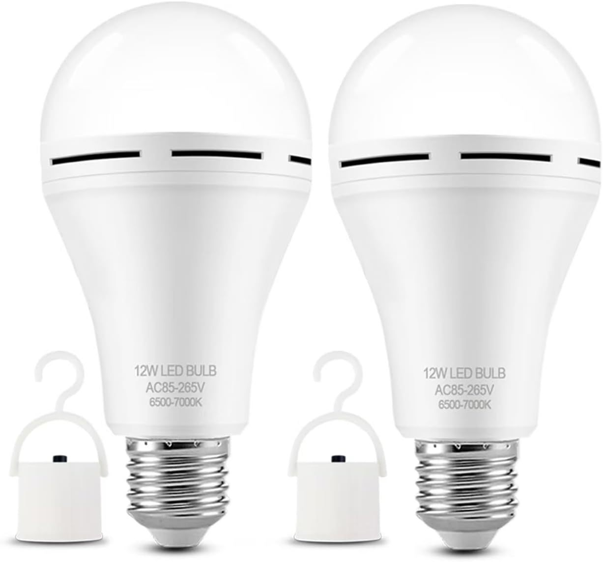 Rechargeable Emergency Light Bulbs