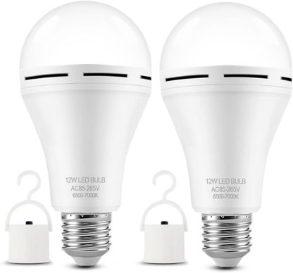 Rechargeable Emergency Light Bulbs