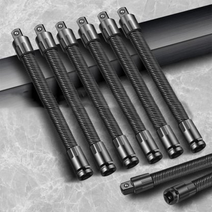 1/2 Flexible Shaft Extension Extender Torque Socket Ratchet Spanners Electric Wrench Connecting Rod Hand Tools
