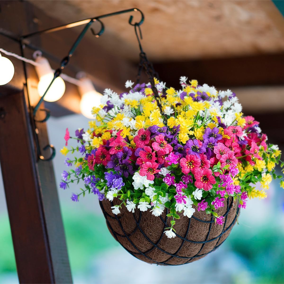 💥Only $1.98Last Day Promotion!🌺UV Resistant Colorful Artificial Flower🌺