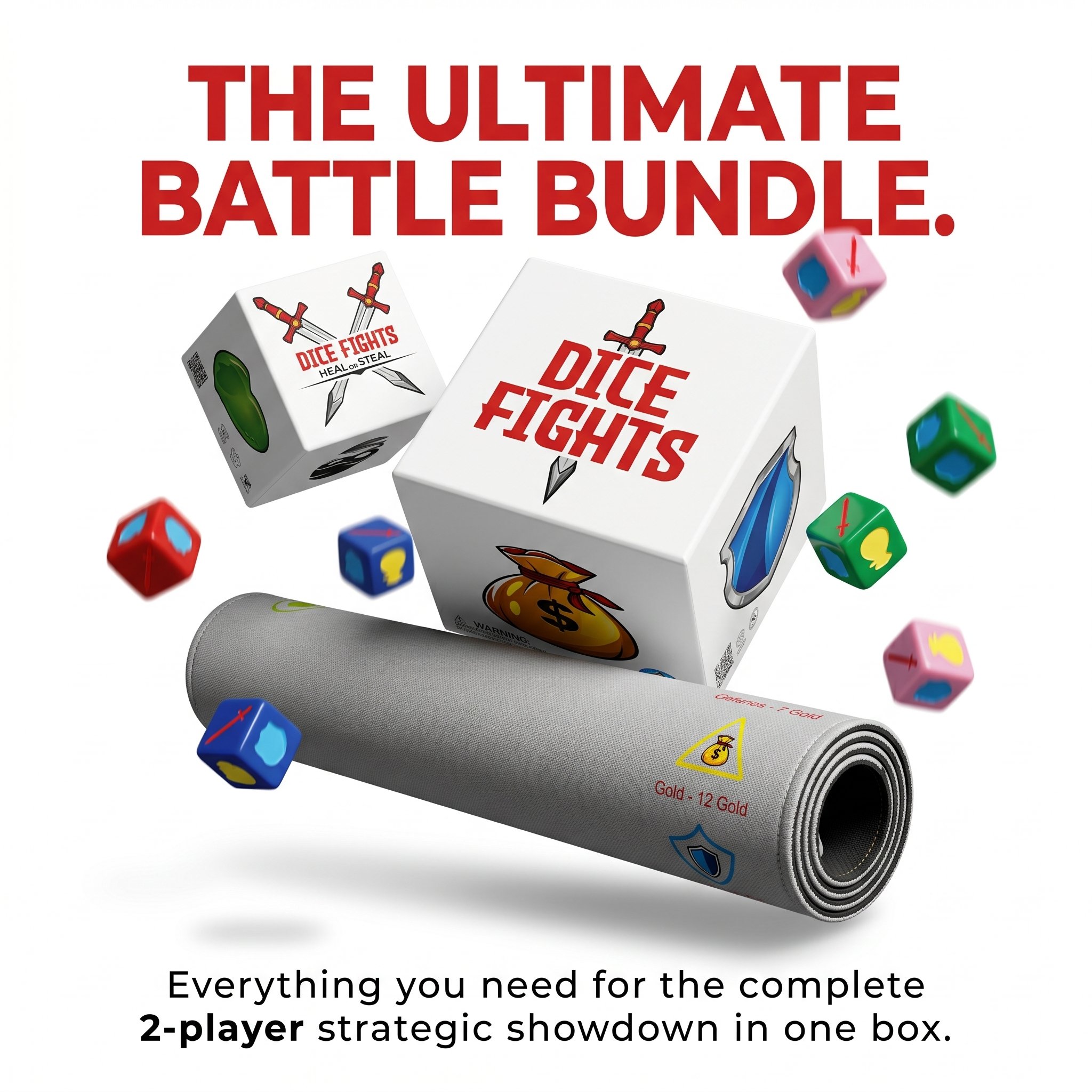 ⏰Last Day 50% OFF - 🗡️🎲Ultimate Dice Fights Bundle🔥(Buy 2 Free Shipping)