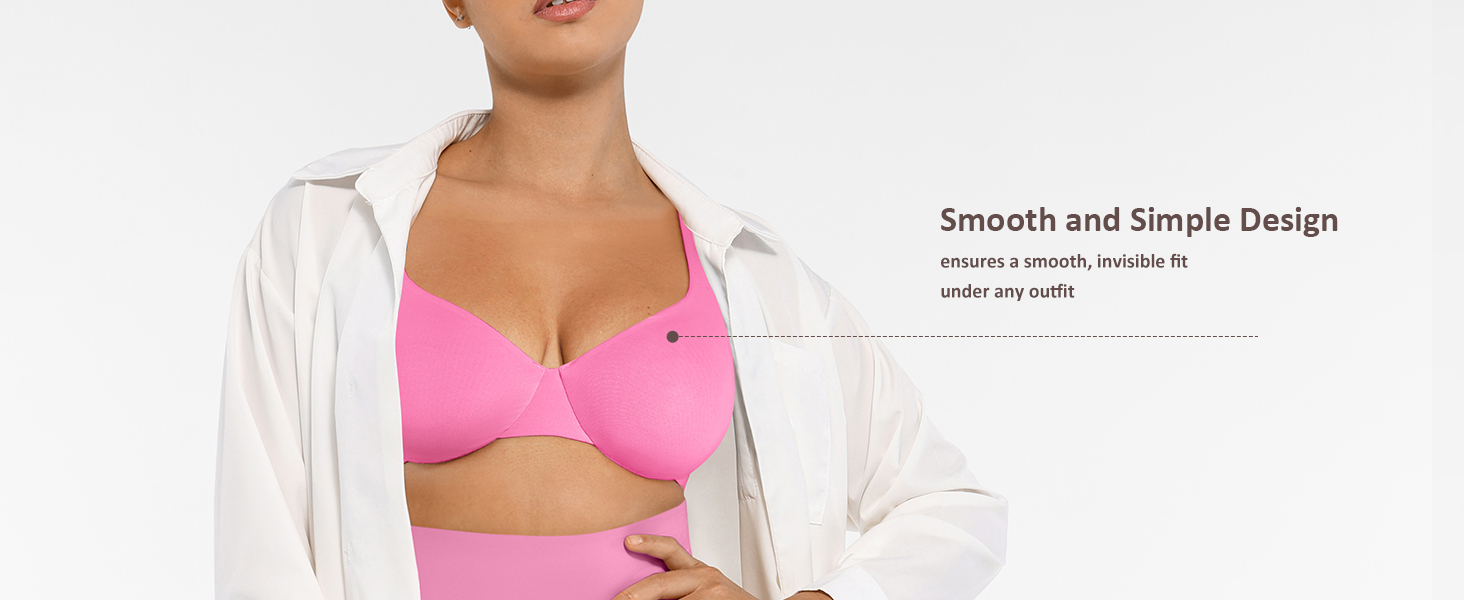 bras for women underwire seamless everyday wear