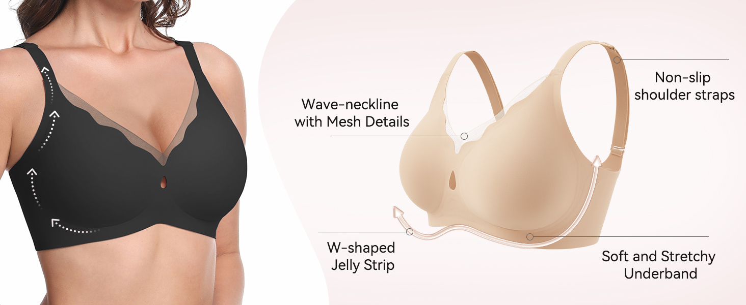 bras for women full coverage