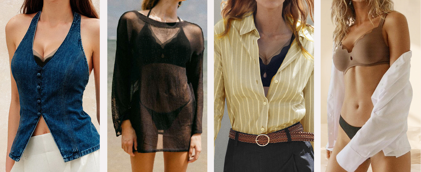wireless bras for women