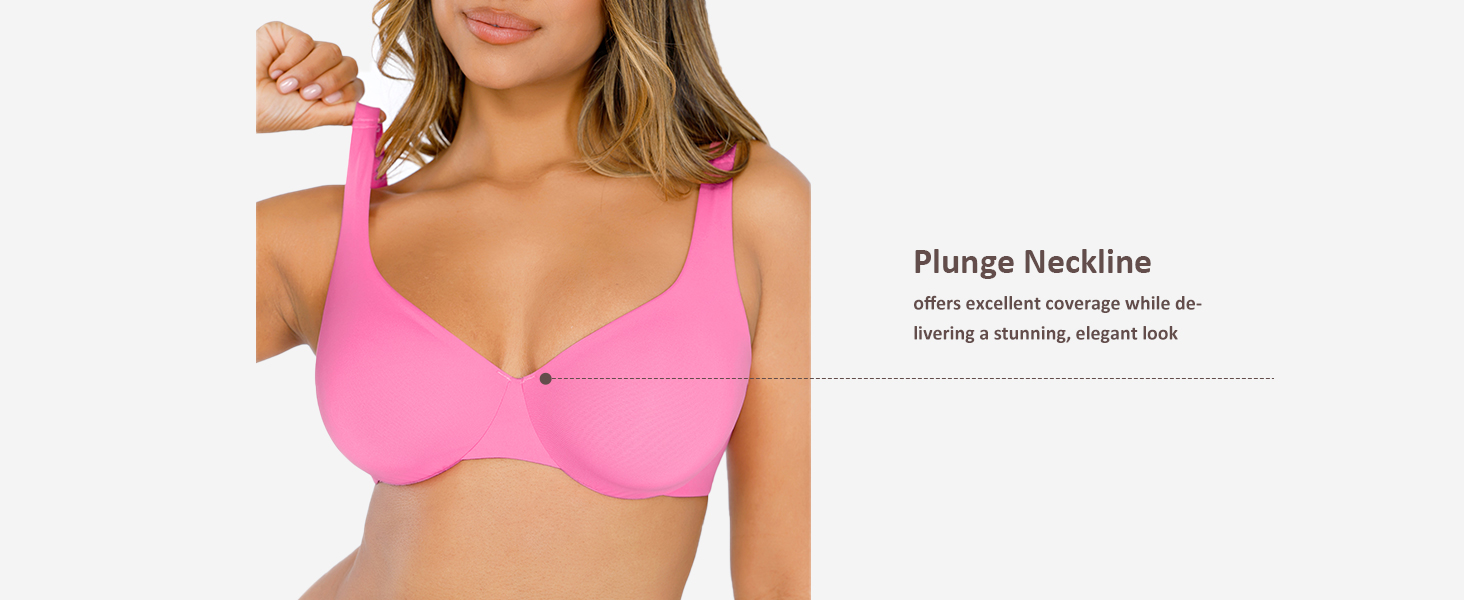 bras for women underwire seamless everyday wear