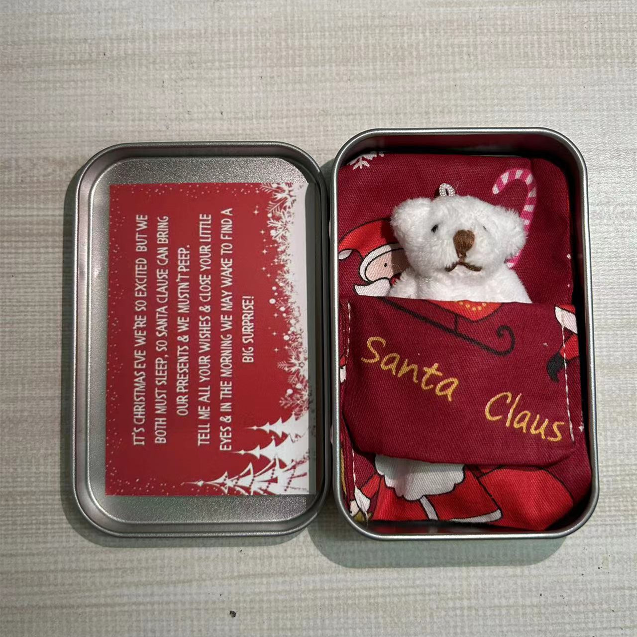 CHRISTMAS Teddy Bear