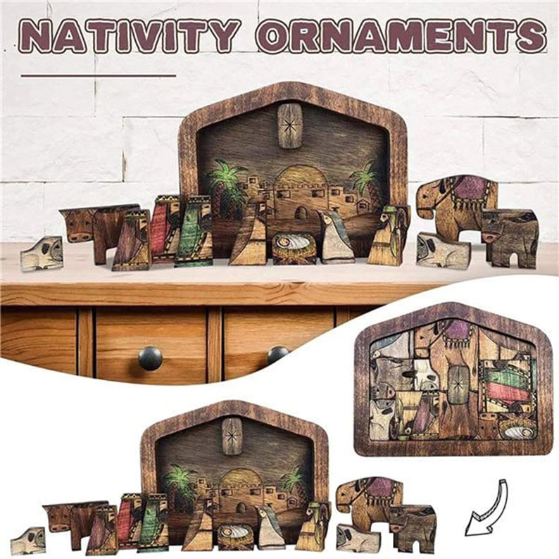 Nativity Puzzle
