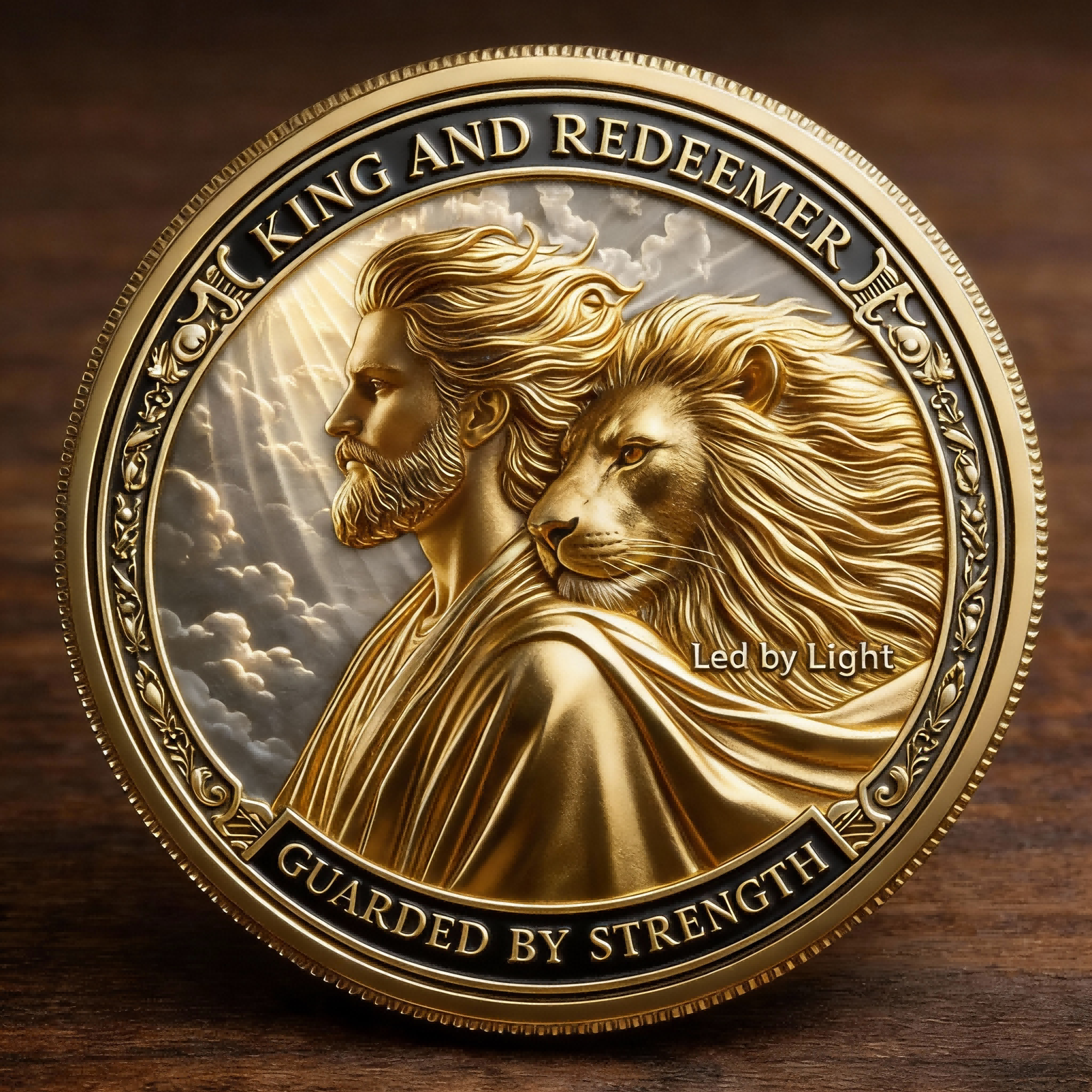 🏆Flash Sale 60% OFF -🪙 KING OF KINGS — The Lion of the Tribe of Judah