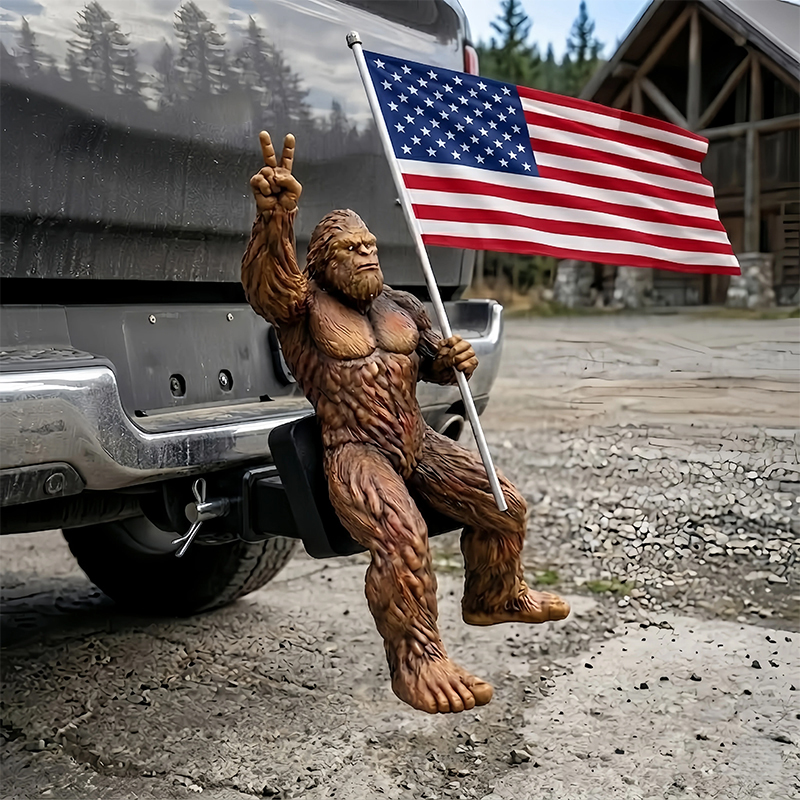 🔥Patriot Sasquatch Trailer Hitch