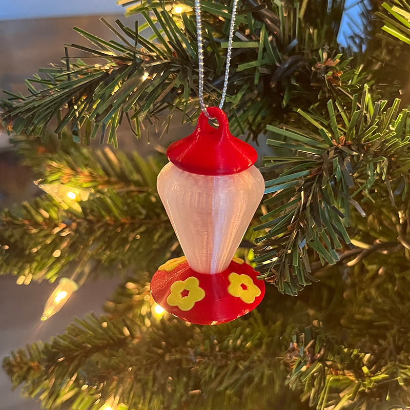 HummingBird Feeder ornaments