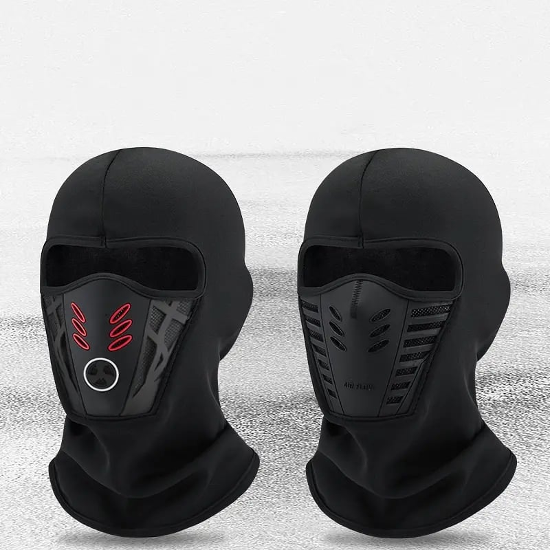 🔥Balaclava Ski Face Mask Winter Windproof Warm Mask 3D Design Breathable Bandana