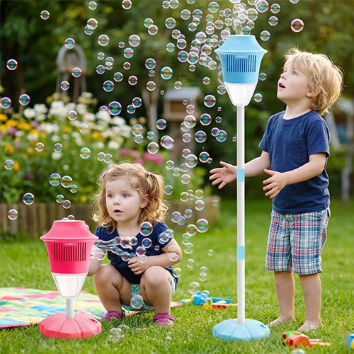 🫧Streetlight Bubble Machine