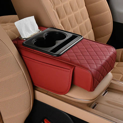 🔥 Limited 50% OFF – Multifunctional PU Leather Armrest Mat