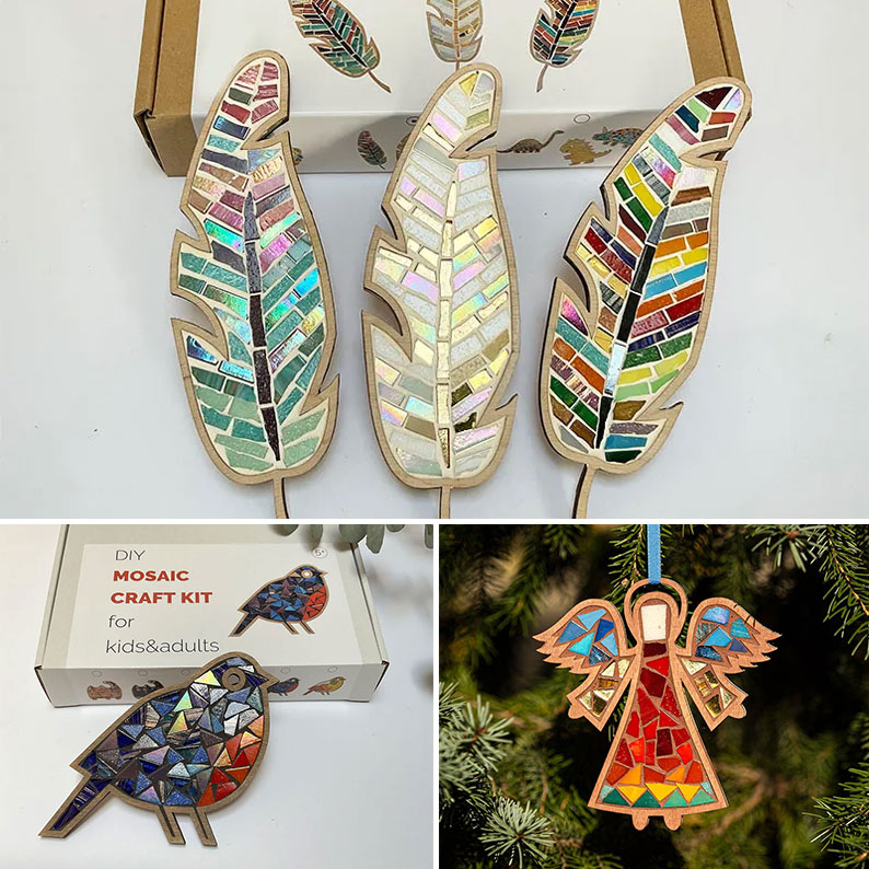 DIY Mosaic Kit