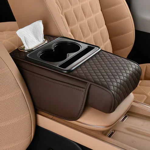 🔥 Limited 50% OFF – Multifunctional PU Leather Armrest Mat