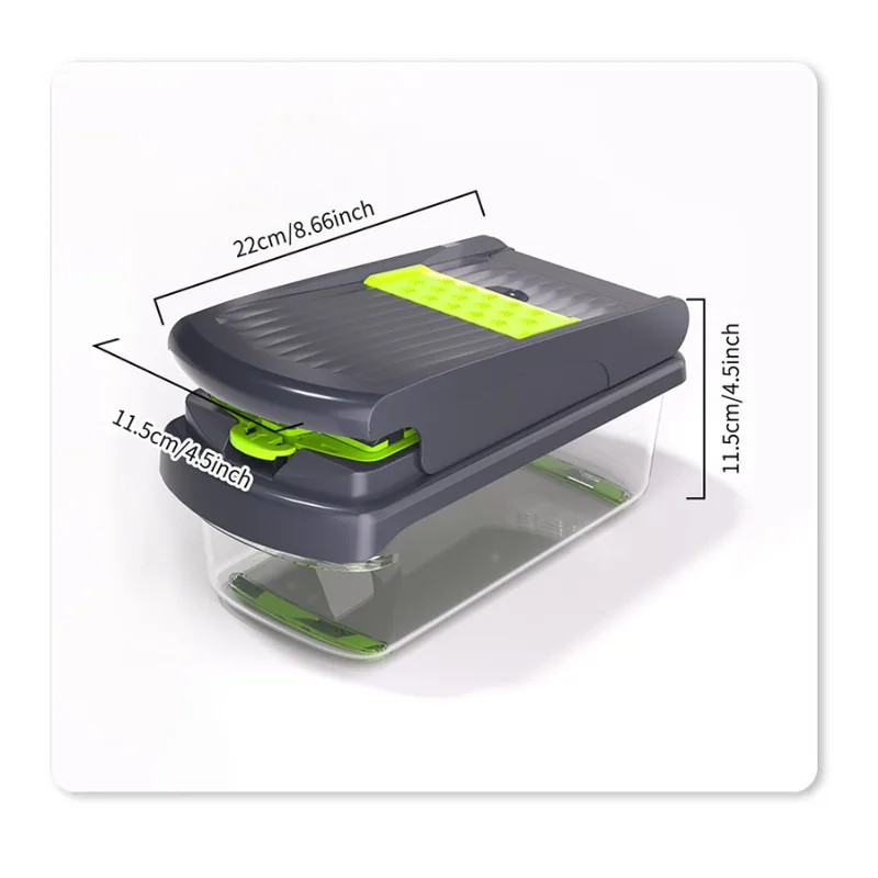 THIS IS A DISCOUNT FOR YOU = Multifunctional Vegetable Cutter Kitchen Simple Practical Convenient and Simple Vegetable Cutter Tool