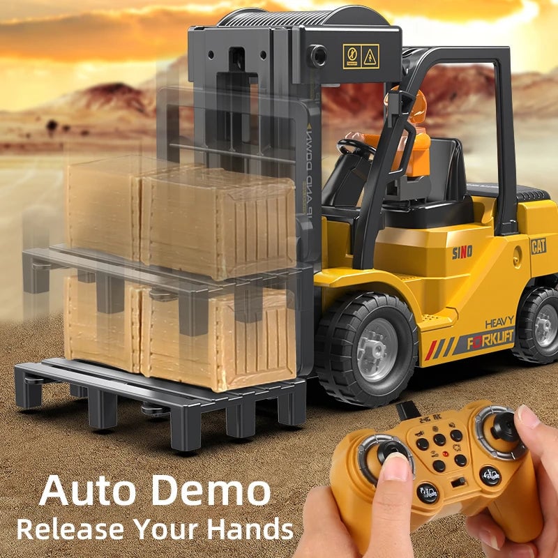 📢 💥Hot Sale 49% Off - Mini Forklift Toy