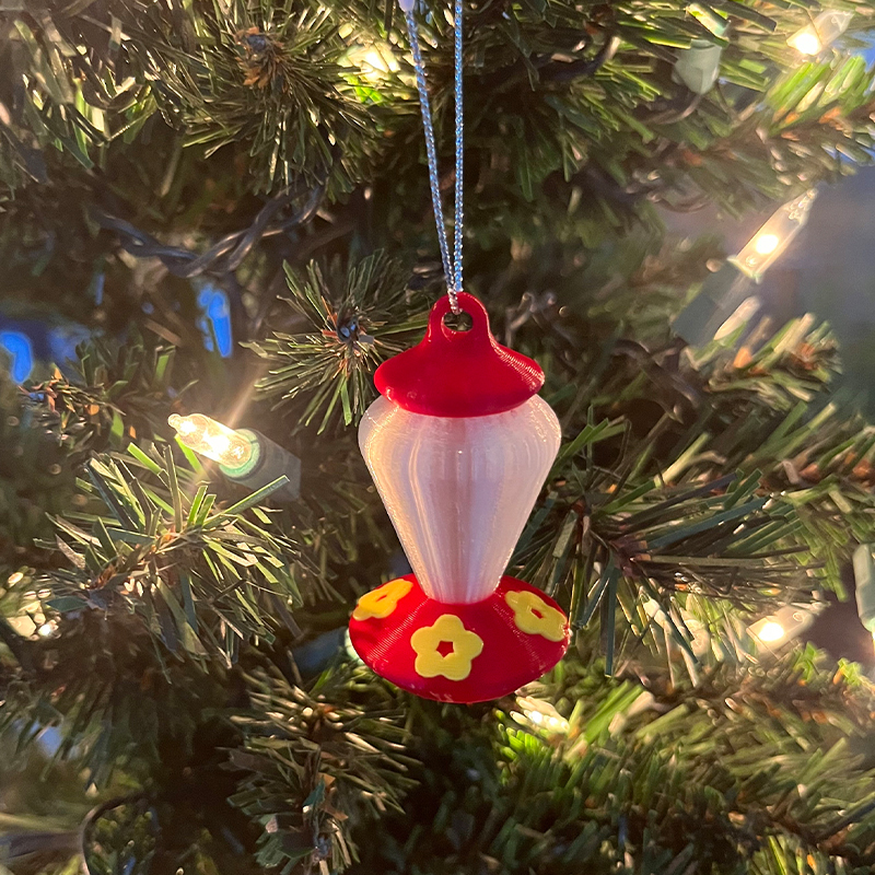 HummingBird Feeder ornaments