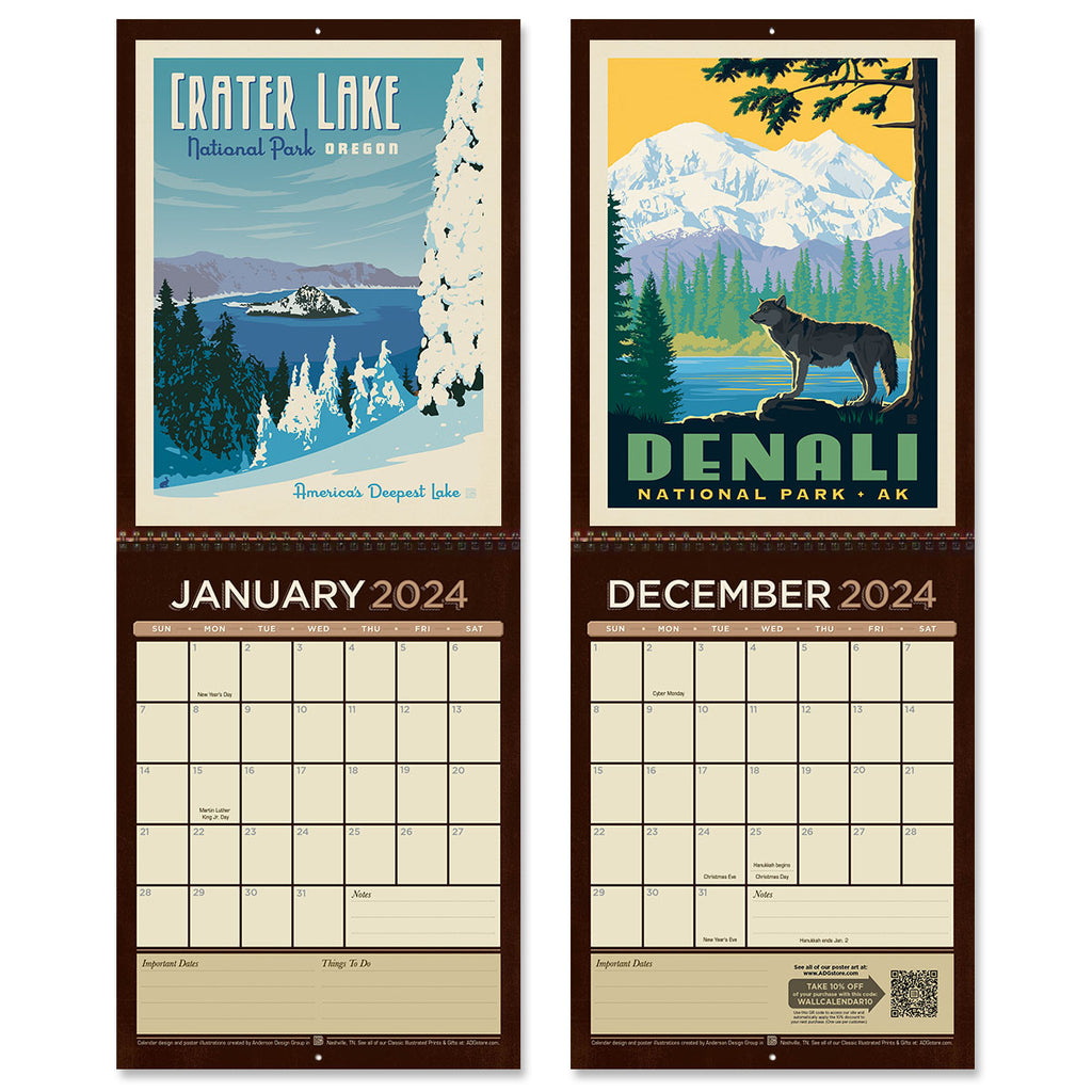 2024 National Parks