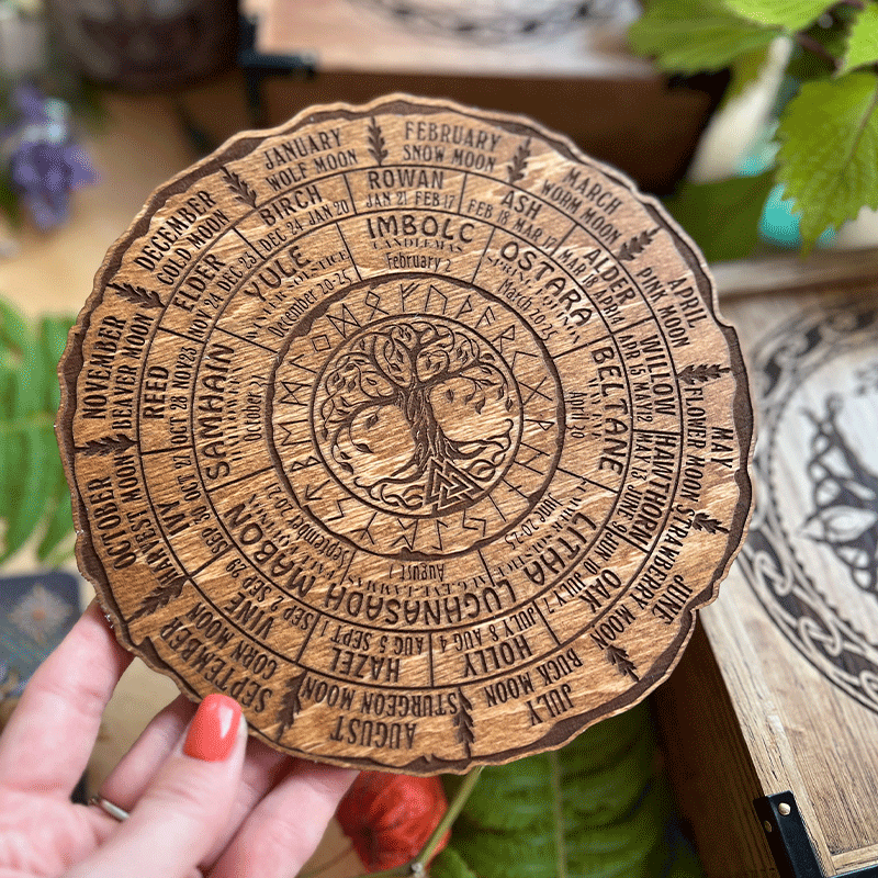 Celtic Tree calendar