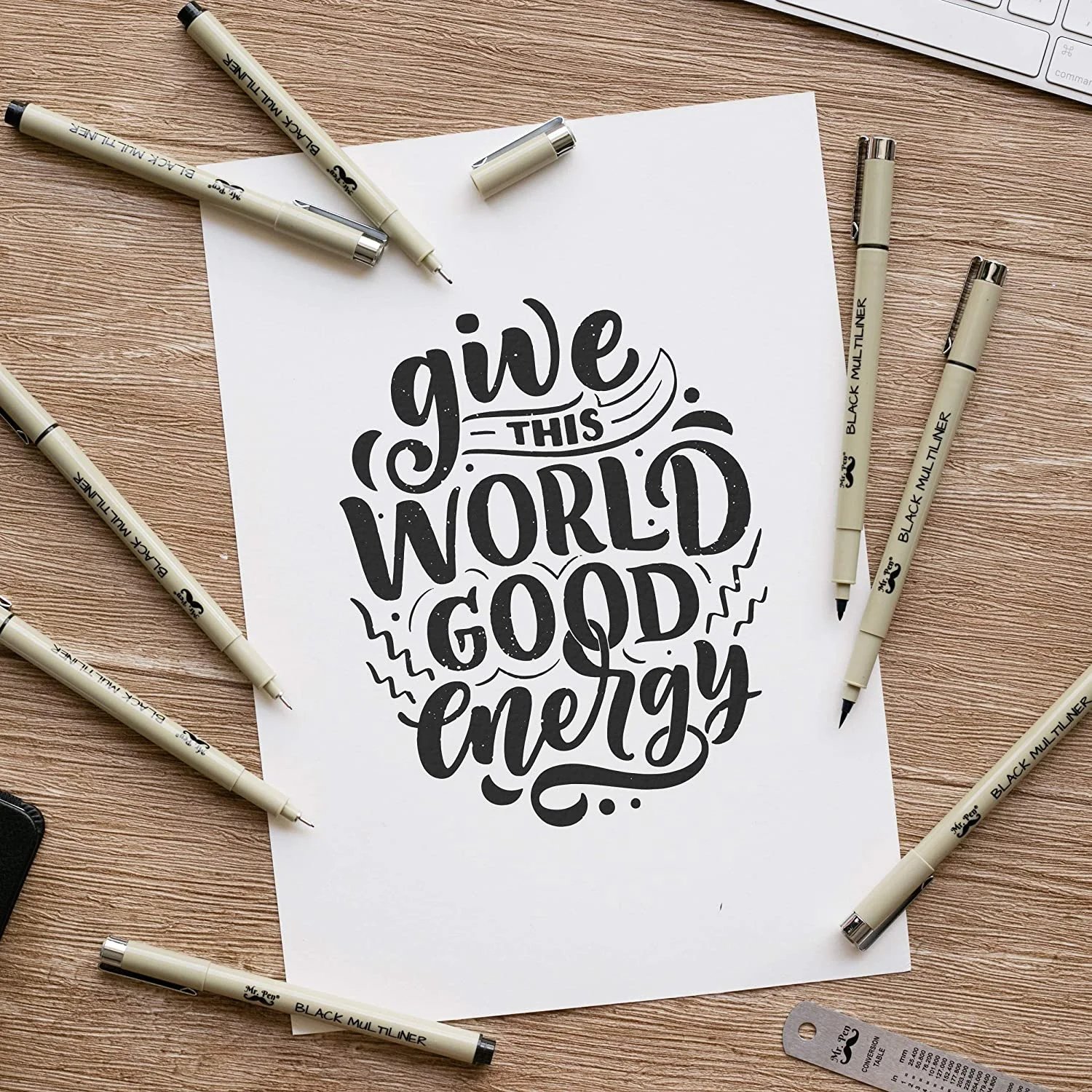 ✍️Beginner-Friendly💕Ink Tracing: A Therapeutic Reverse Coloring Experience (📚Premium Edition | Thick Paper | Easy-Tear, Frame-Ready Pages)