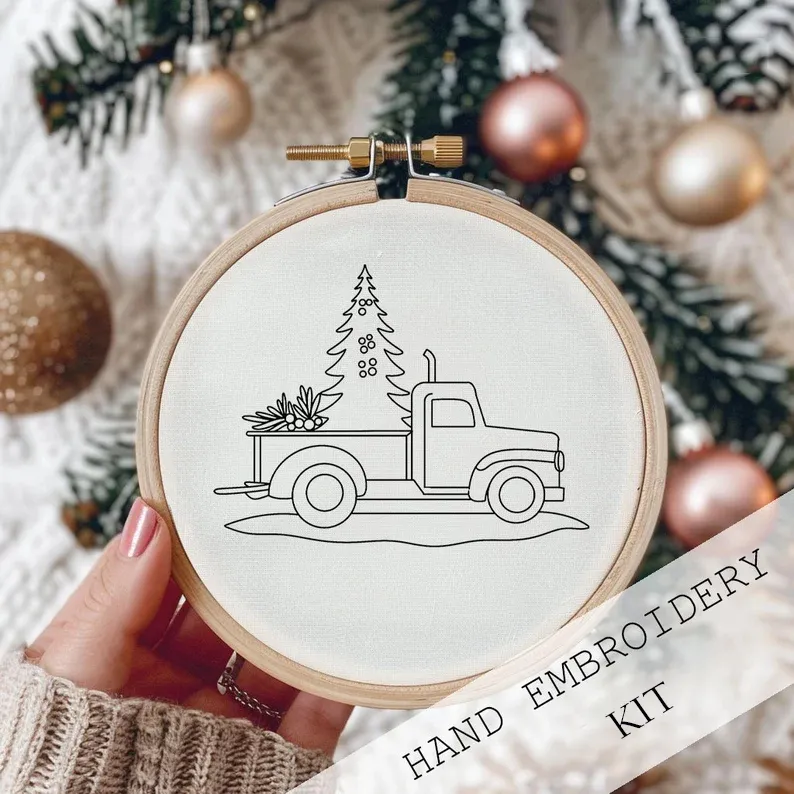 Truck Embroidery Suits