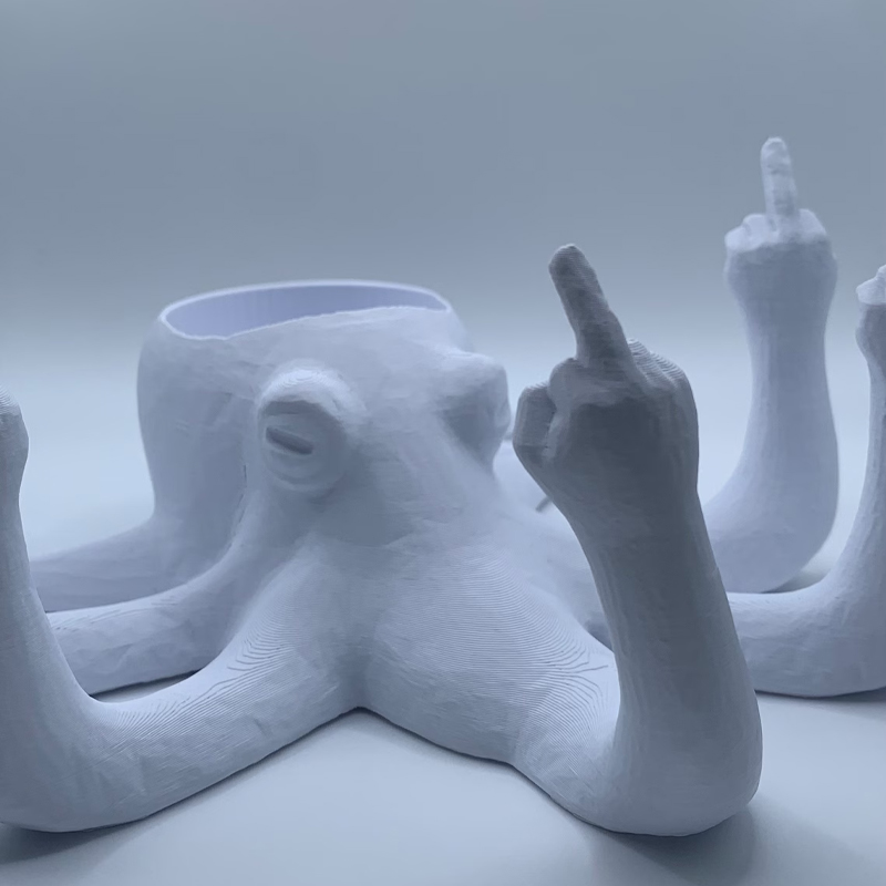 Fun octopus seeder