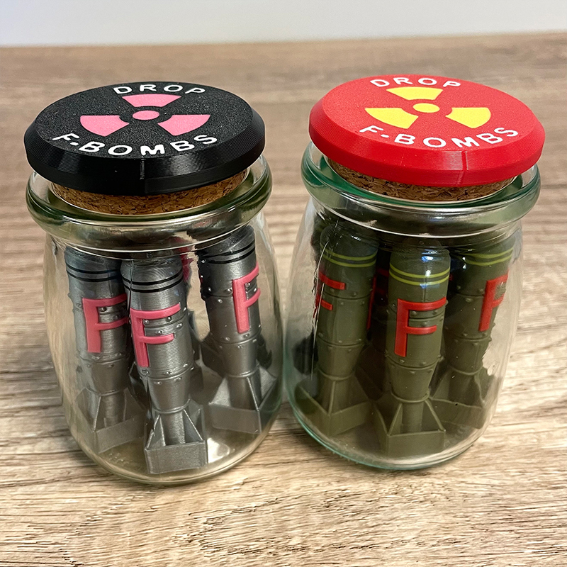Jar of F Bombs