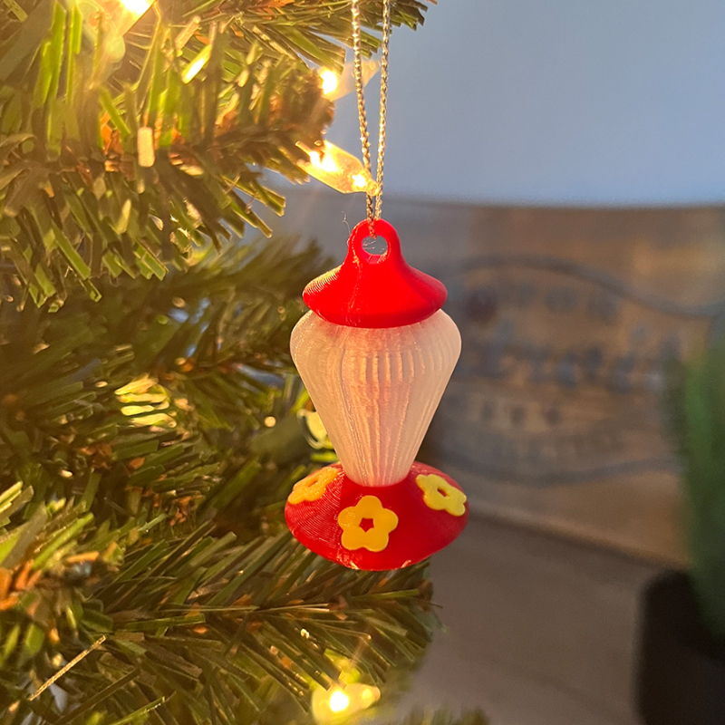 HummingBird Feeder ornaments