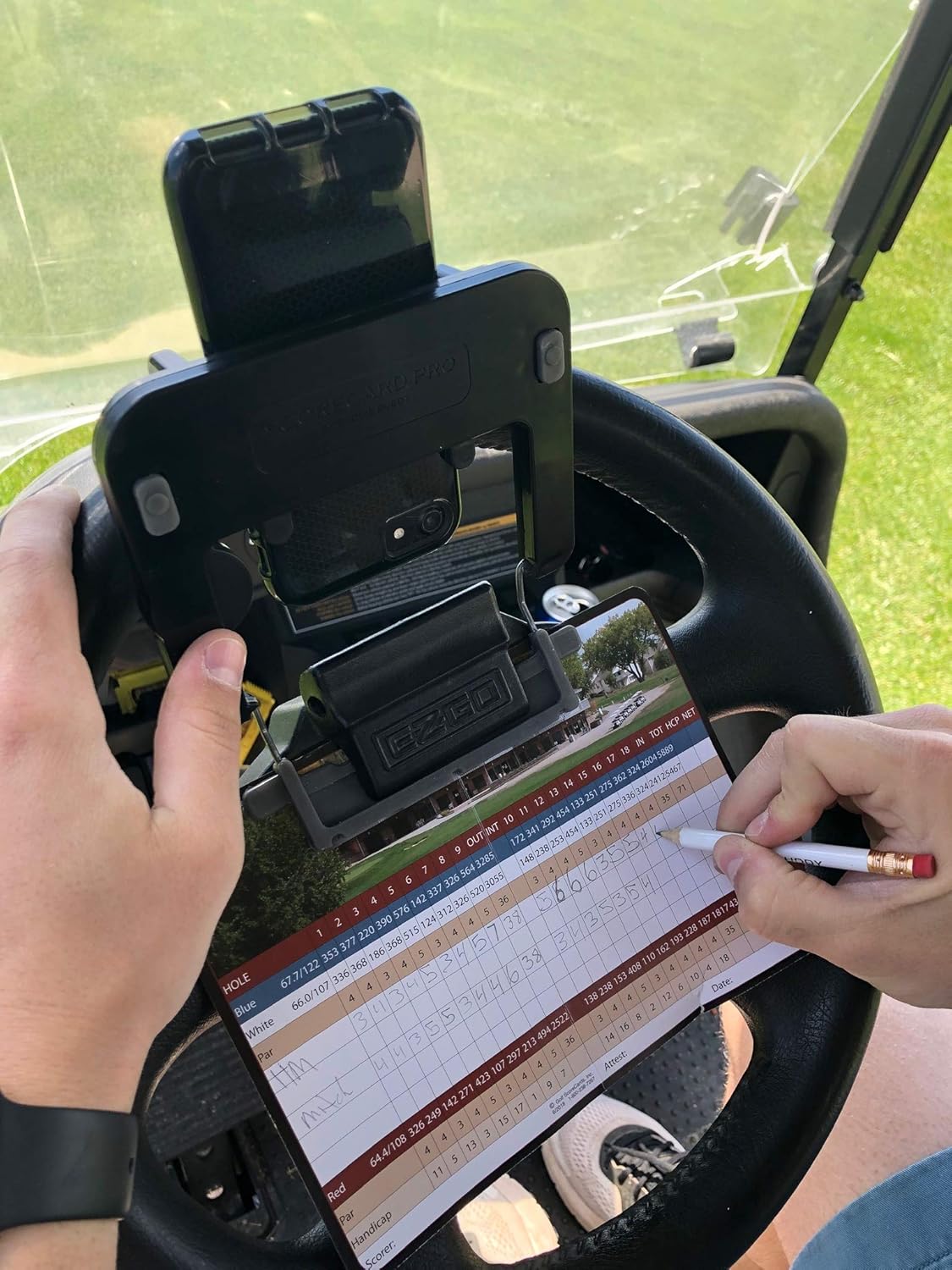 🔥Hot Sale 49% off🌟⛳ Golf cart steering wheel phone holder