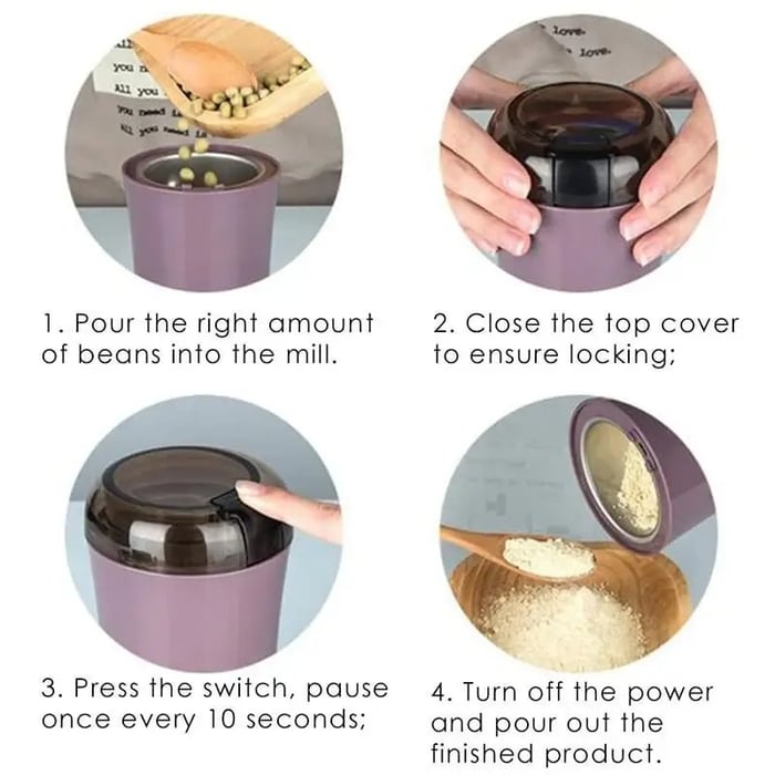 Last Day 48% OFF - Portable Grinder