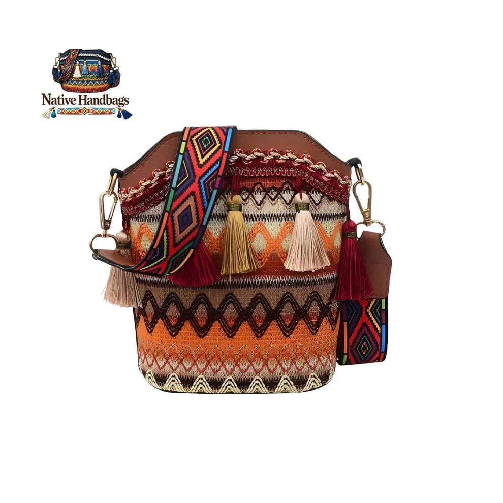💝BEST GIFT - ⚡50K+ SOLD!🧵Handmade Native American Handbags