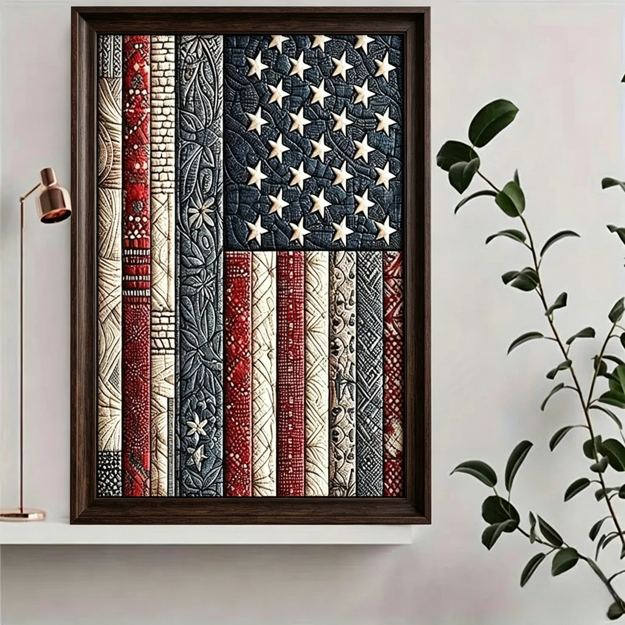 Beginner-Friendly!💎🇺🇸 American Flag DIY 5D Diamond Painting Kit❤️(✨Buy 2 Free Shipping)