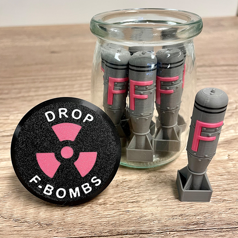 Jar of F Bombs